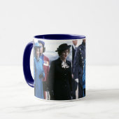 HM Queen Elizabeth II-Margaret Thatcher Mok (Voorkant links)