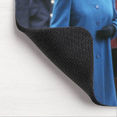 HM Queen Elizabeth II-Margaret Thatcher Muismat (Hoek)