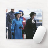 HM Queen Elizabeth II-Margaret Thatcher Muismat (Met muis)