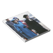 HM Queen Elizabeth II-Margaret Thatcher Notitieblok (Schuin)