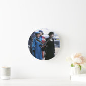 HM Queen Elizabeth II-Margaret Thatcher Ronde Klok (Huis)