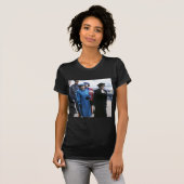 HM Queen Elizabeth II-Margaret Thatcher T-shirt (Voorkant volledig)