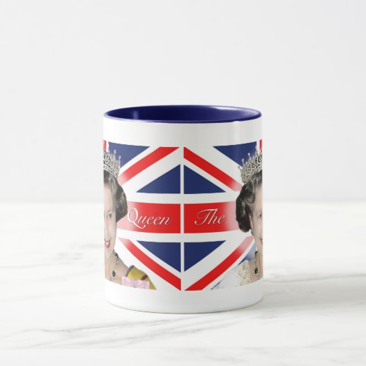 HM Queen Elizabeth II Mok (Midden)