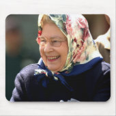 HM Queen Elizabeth II Muismat (Voorkant)