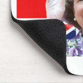 HM Queen Elizabeth II Muismat (Hoek)