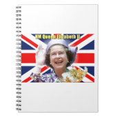 HM Queen Elizabeth II Notitieboek (Voorkant)