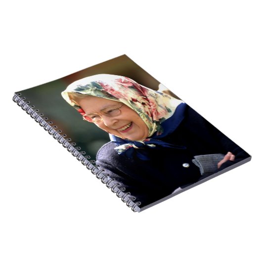 HM Queen Elizabeth II Notitieboek (Rechterzijde)