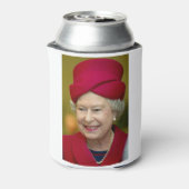 HM Queen Elizabeth II Platinum Jubilee Blikjeskoeler (Blikje Achterkant)