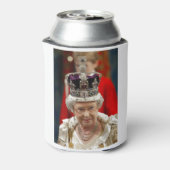 HM Queen Elizabeth II Platinum Jubilee Blikjeskoeler (Blikje Achterkant)