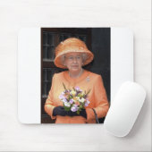 HM Queen Elizabeth II Platinum Jubilee Muismat (Met muis)