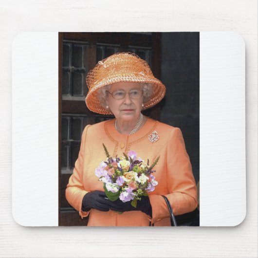 HM Queen Elizabeth II Platinum Jubilee Muismat (Voorkant)