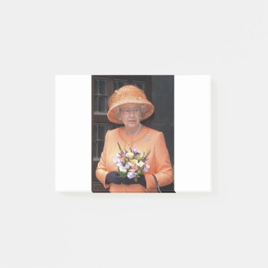 HM Queen Elizabeth II Platinum Jubilee Post-it® Notes (Voorkant)