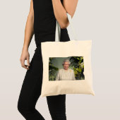 HM Queen Elizabeth II Platinum Jubilee Tote Bag (Voorkant (product))