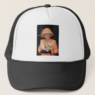 HM Queen Elizabeth II Platinum Jubilee Trucker Pet