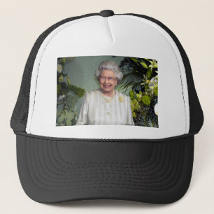 HM Queen Elizabeth II Platinum Jubilee Trucker Pet