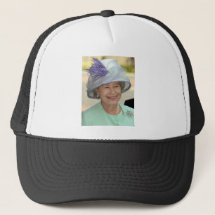 HM Queen Elizabeth II Platinum Jubilee Trucker Pet