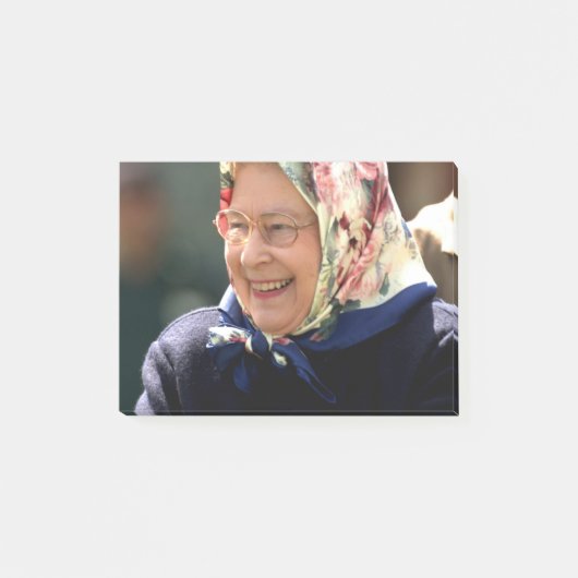 HM Queen Elizabeth II Post-it® Notes (Voorkant)