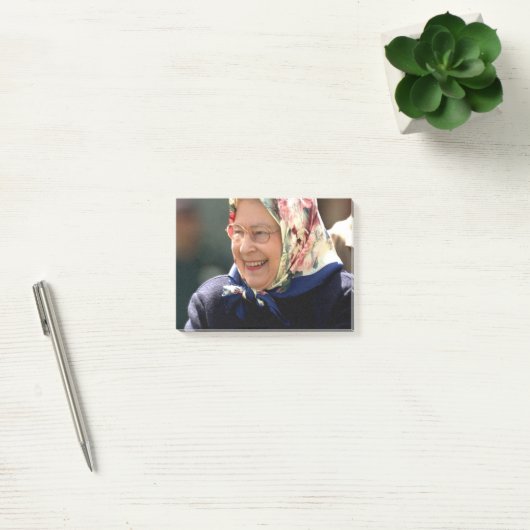 HM Queen Elizabeth II Post-it® Notes (Kantoor)