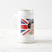 HM Queen Elizabeth II - Pro foto Bierpul (Voorkant links)