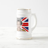 HM Queen Elizabeth II - Pro foto Bierpul (Voorkant rechts)