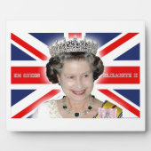 HM Queen Elizabeth II - Pro foto Fotoplaat (Voorkant)