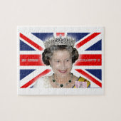 HM Queen Elizabeth II - Pro foto Legpuzzel (Horizontaal)