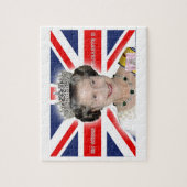 HM Queen Elizabeth II - Pro foto Legpuzzel (Verticaal)