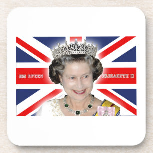 HM Queen Elizabeth II - Pro foto Onderzetter