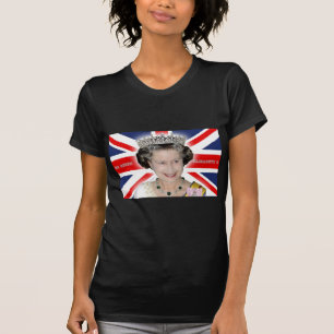 HM Queen Elizabeth II - Pro foto T-shirt