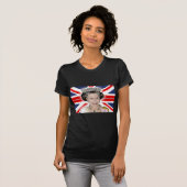 HM Queen Elizabeth II - Pro foto T-shirt (Voorkant volledig)
