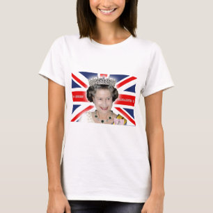 HM Queen Elizabeth II - Pro foto T-shirt