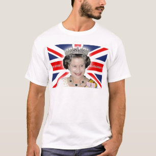 HM Queen Elizabeth II - Pro foto T-shirt