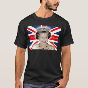 HM Queen Elizabeth II - Pro foto T-shirt