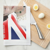 HM Queen Elizabeth II - Pro foto Theedoek (Quarter Fold)