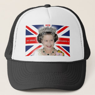 HM Queen Elizabeth II - Pro foto Trucker Pet