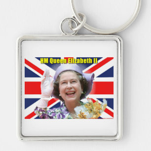 HM Queen Elizabeth II Sleutelhanger