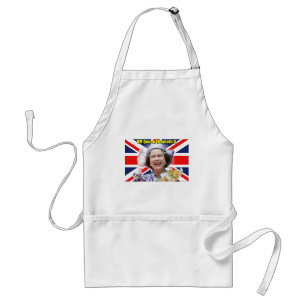 HM Queen Elizabeth II Standaard Schort