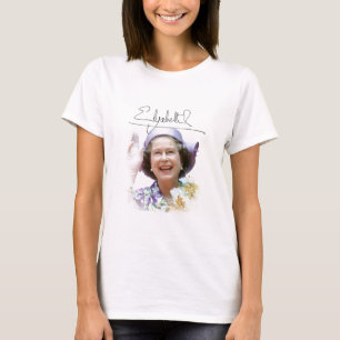 HM Queen Elizabeth II T-shirt