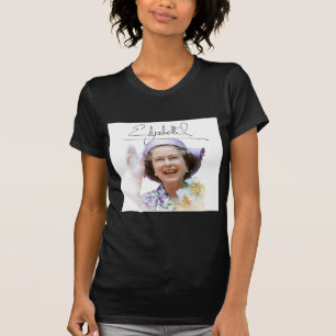 HM Queen Elizabeth II T-shirt