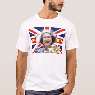 HM Queen Elizabeth II T-shirt