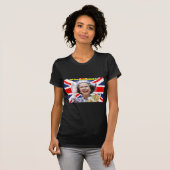 HM Queen Elizabeth II T-shirt (Voorkant volledig)