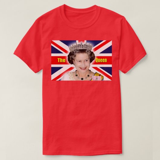 HM Queen Elizabeth II - The Queen Professional Pho T-shirt (Design voorkant)