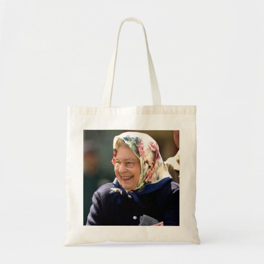 HM Queen Elizabeth II Tote Bag (Voorkant)