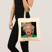 HM Queen Elizabeth II Tote Bag (Voorkant (product))