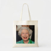 HM Queen Elizabeth II Tote Bag (Voorkant)