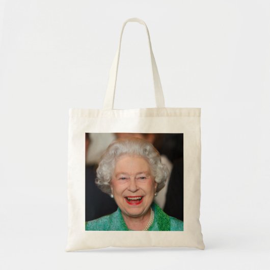 HM Queen Elizabeth II Tote Bag (Voorkant)