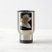 HM Queen Elizabeth II Travel Mug Reisbeker (Center)