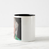 HM Queen Elizabeth II Tweekleurige Koffiemok (Center)