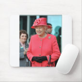 HM Queen Elizabeth II Warrington 2012 Professional Muismat (Met muis)
