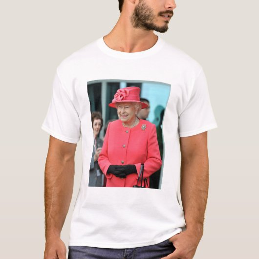 HM Queen Elizabeth II Warrington 2012 Professional T-shirt (Voorkant)